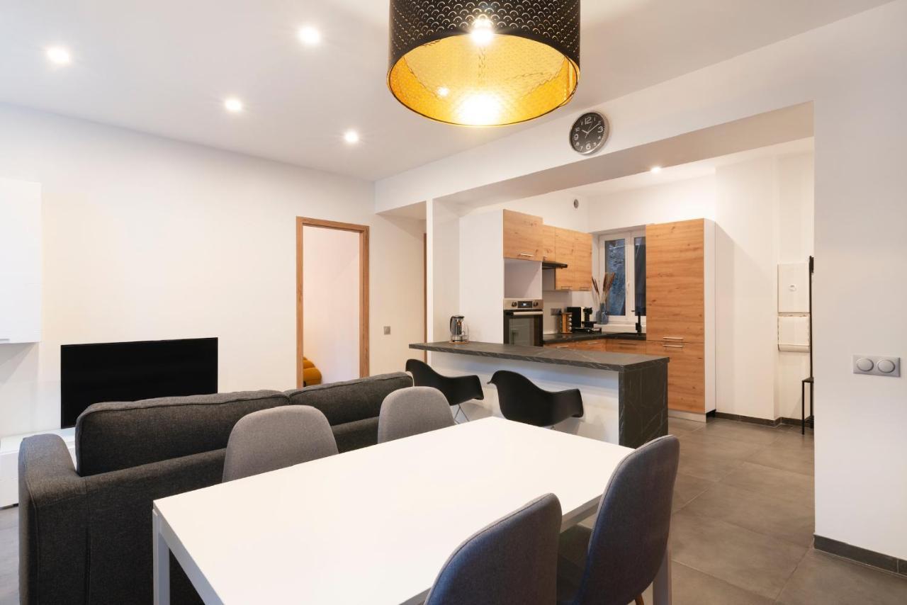 Le 23 Appartement Jarny Buitenkant foto