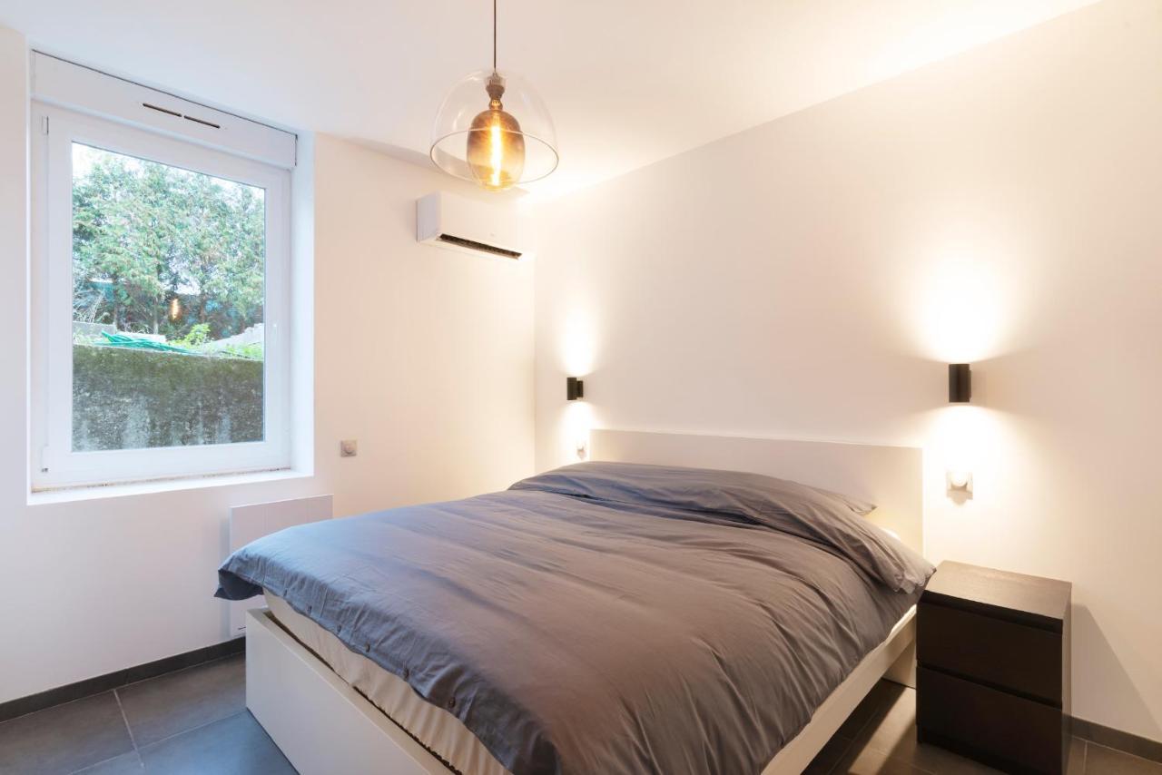 Le 23 Appartement Jarny Buitenkant foto