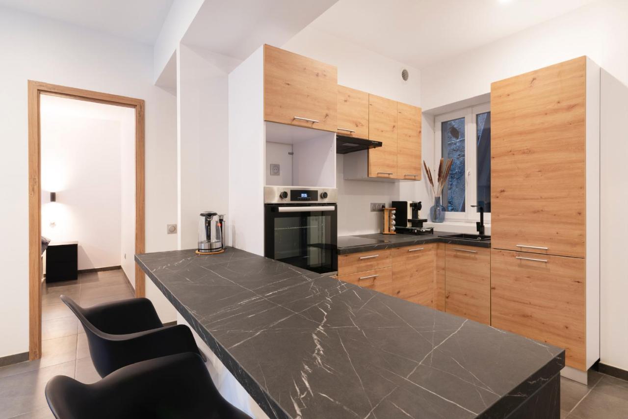 Le 23 Appartement Jarny Buitenkant foto