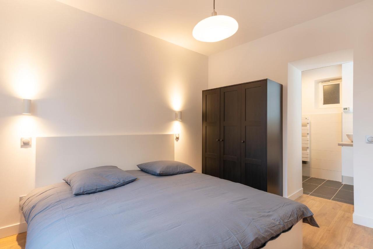 Le 23 Appartement Jarny Buitenkant foto