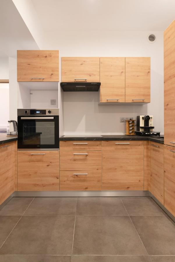 Le 23 Appartement Jarny Buitenkant foto