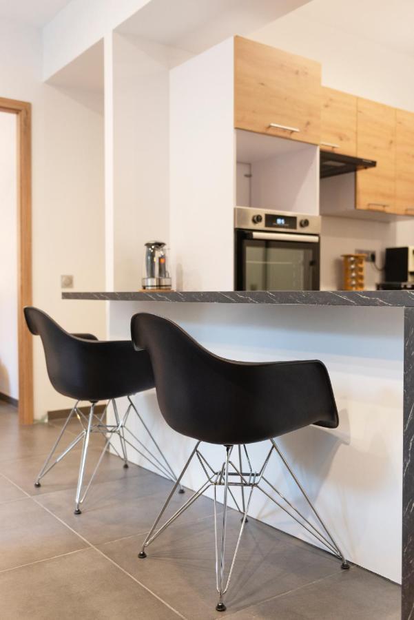 Le 23 Appartement Jarny Buitenkant foto