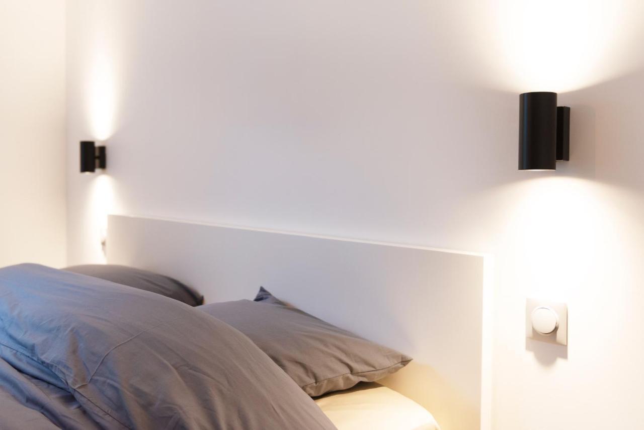 Le 23 Appartement Jarny Buitenkant foto