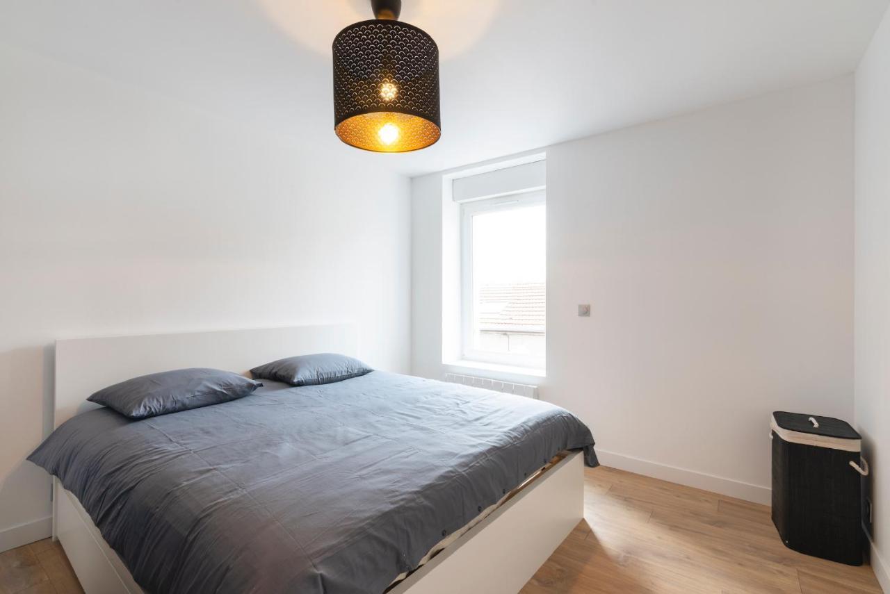 Le 23 Appartement Jarny Buitenkant foto