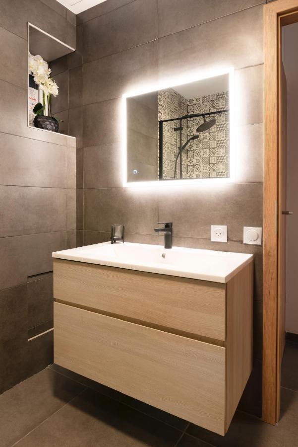 Le 23 Appartement Jarny Buitenkant foto