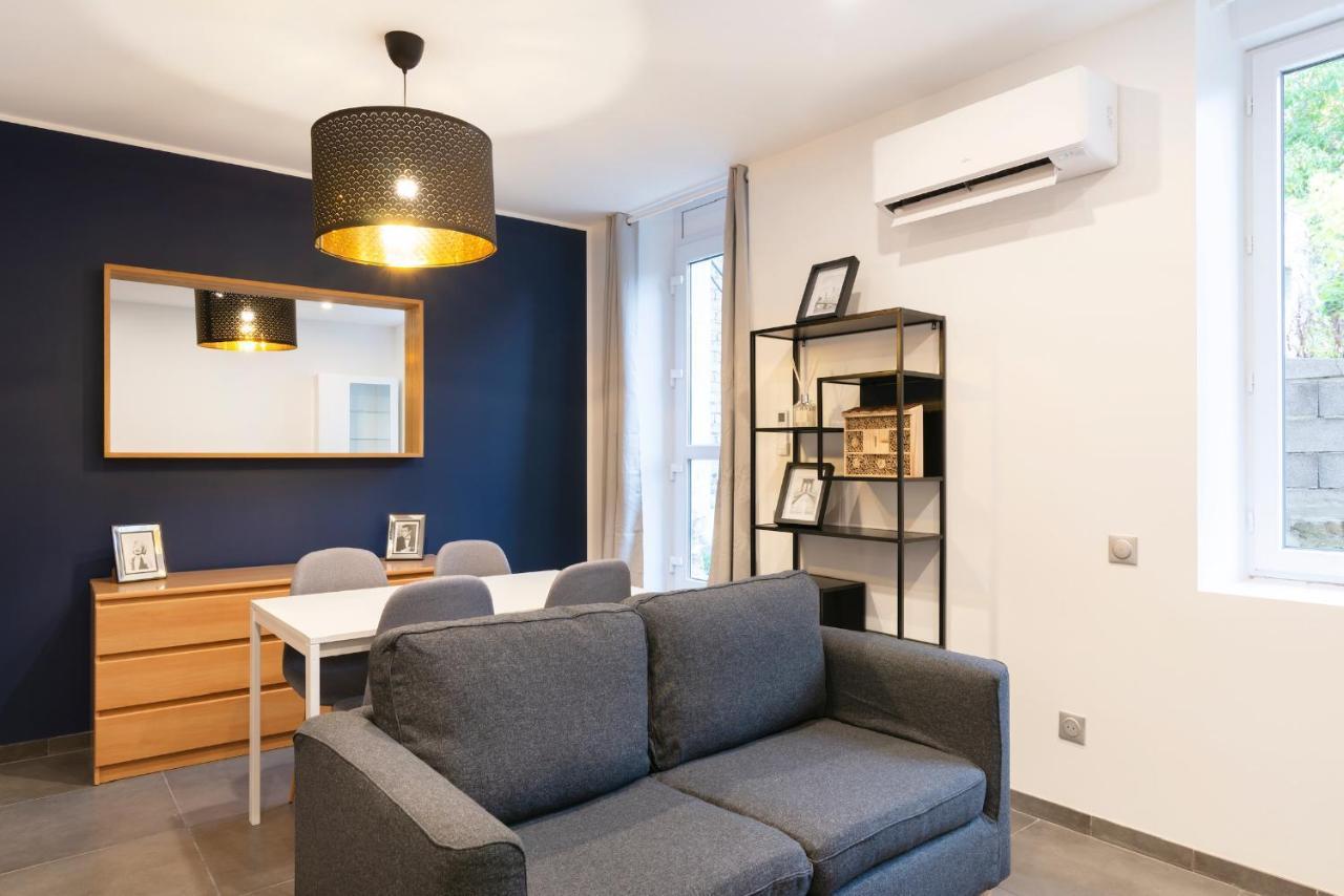 Le 23 Appartement Jarny Buitenkant foto