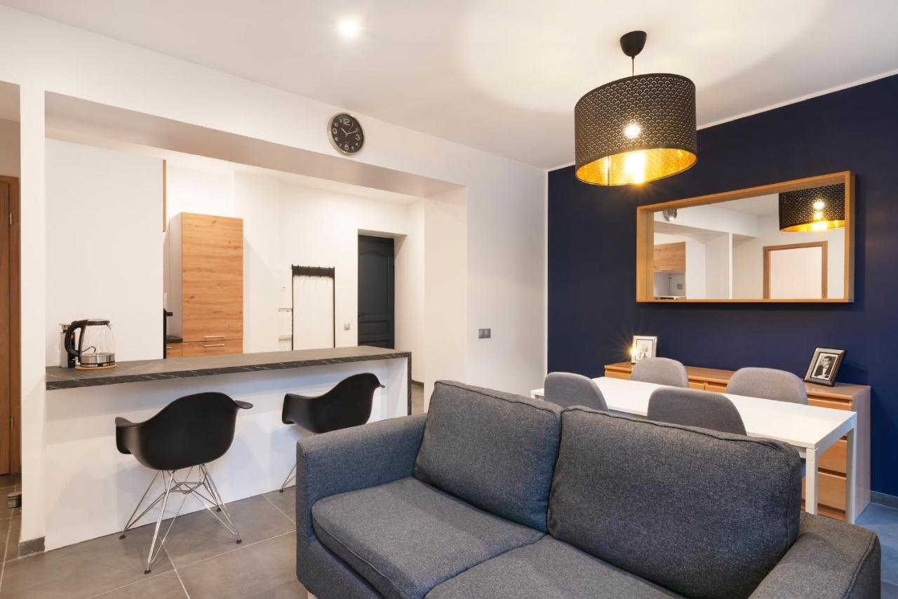 Le 23 Appartement Jarny Buitenkant foto