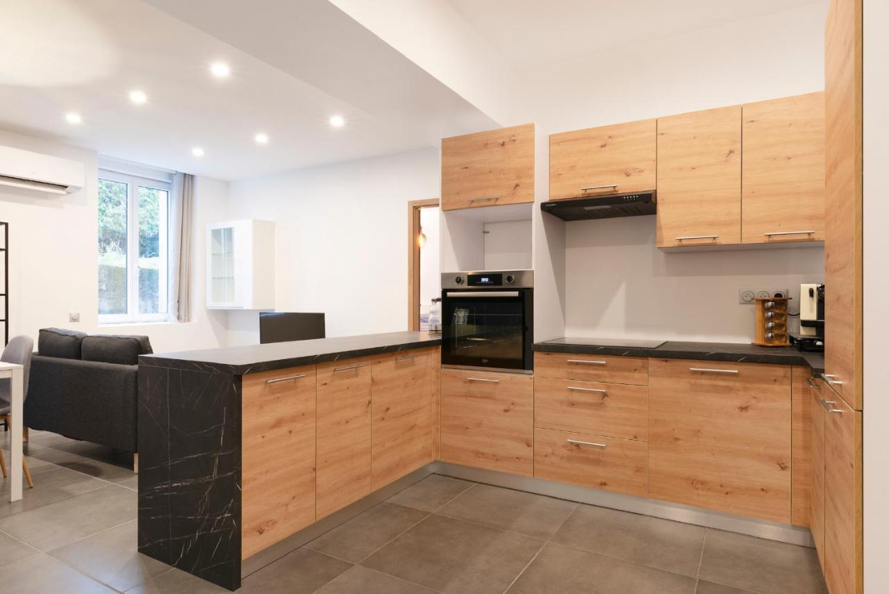 Le 23 Appartement Jarny Buitenkant foto