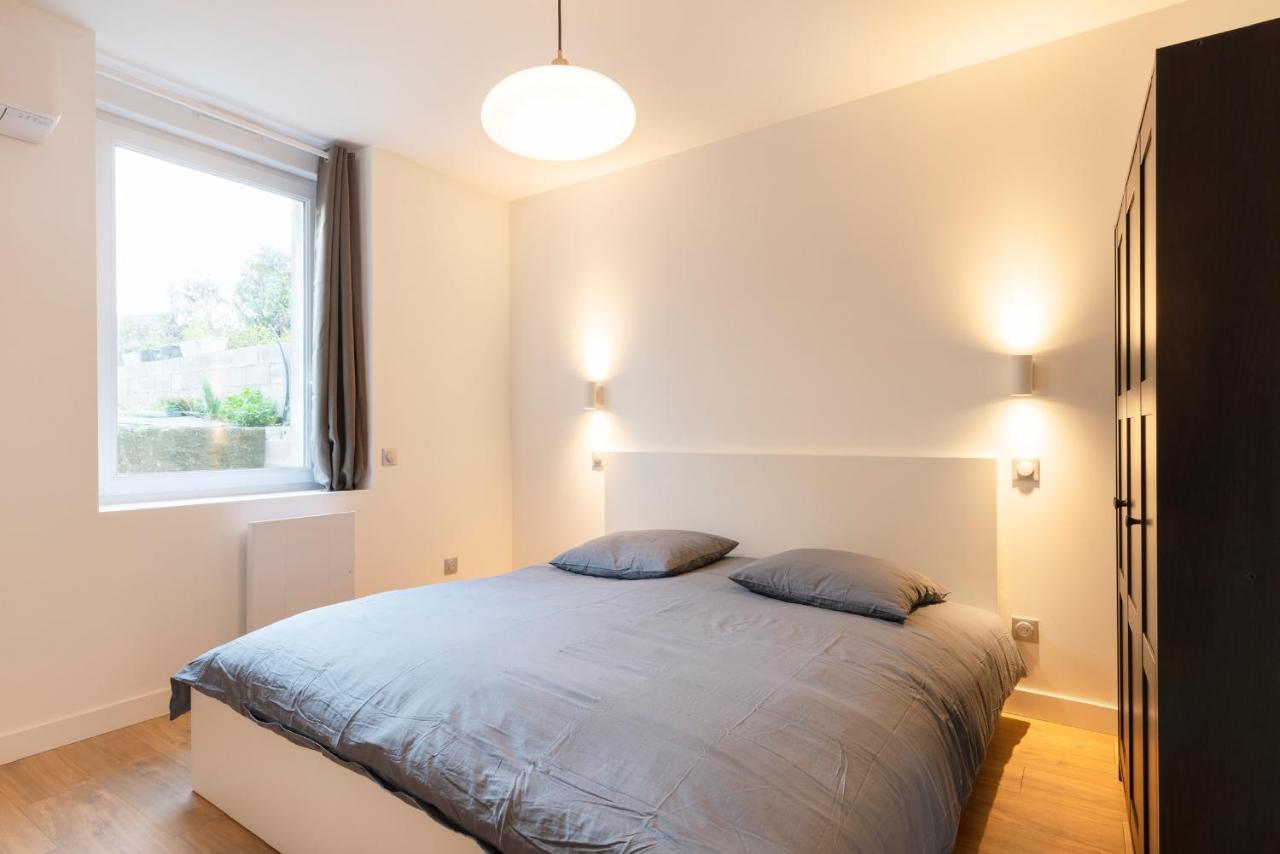 Le 23 Appartement Jarny Buitenkant foto